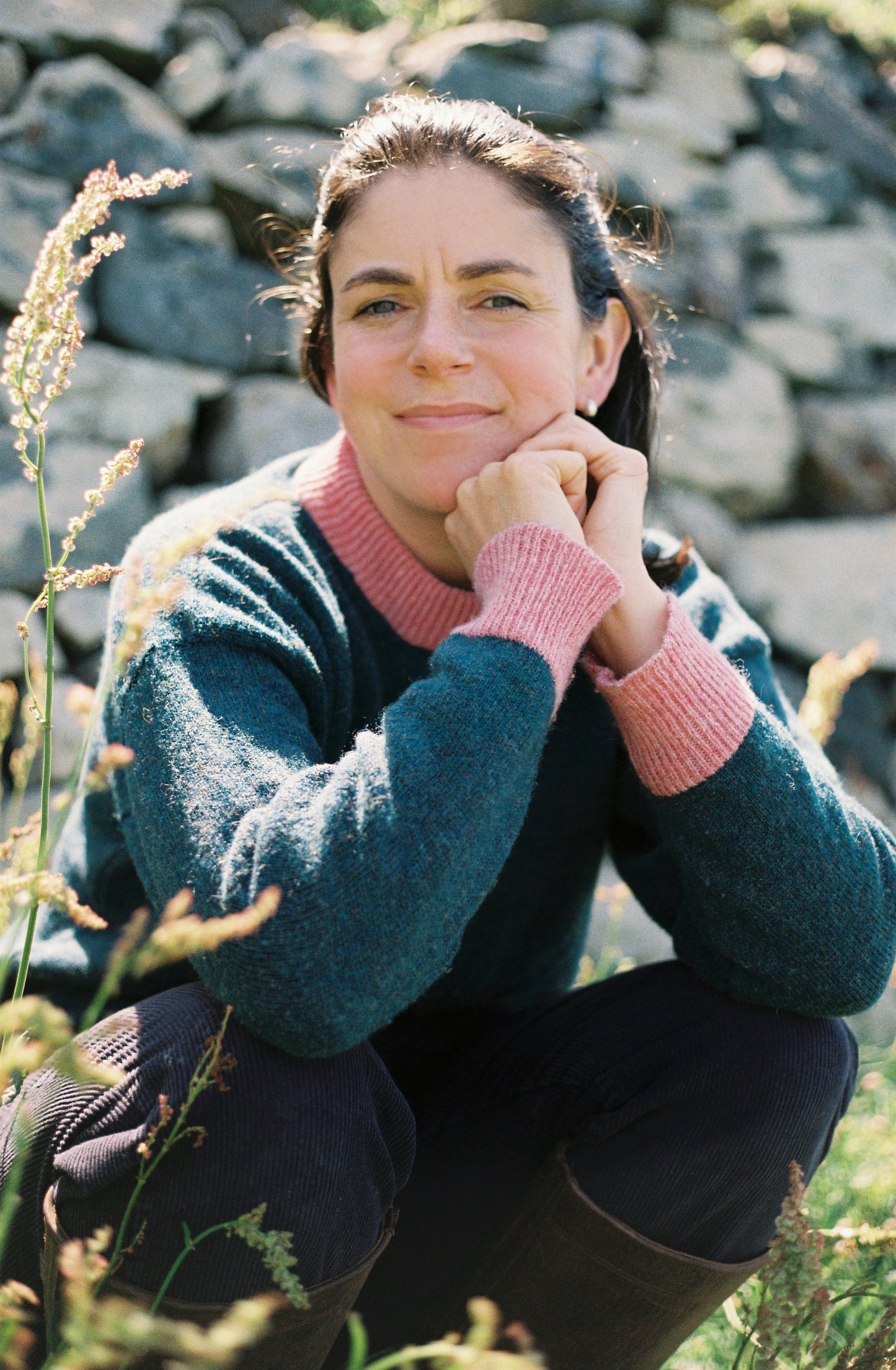 Ladies British Wool Jumper - The Mermaid