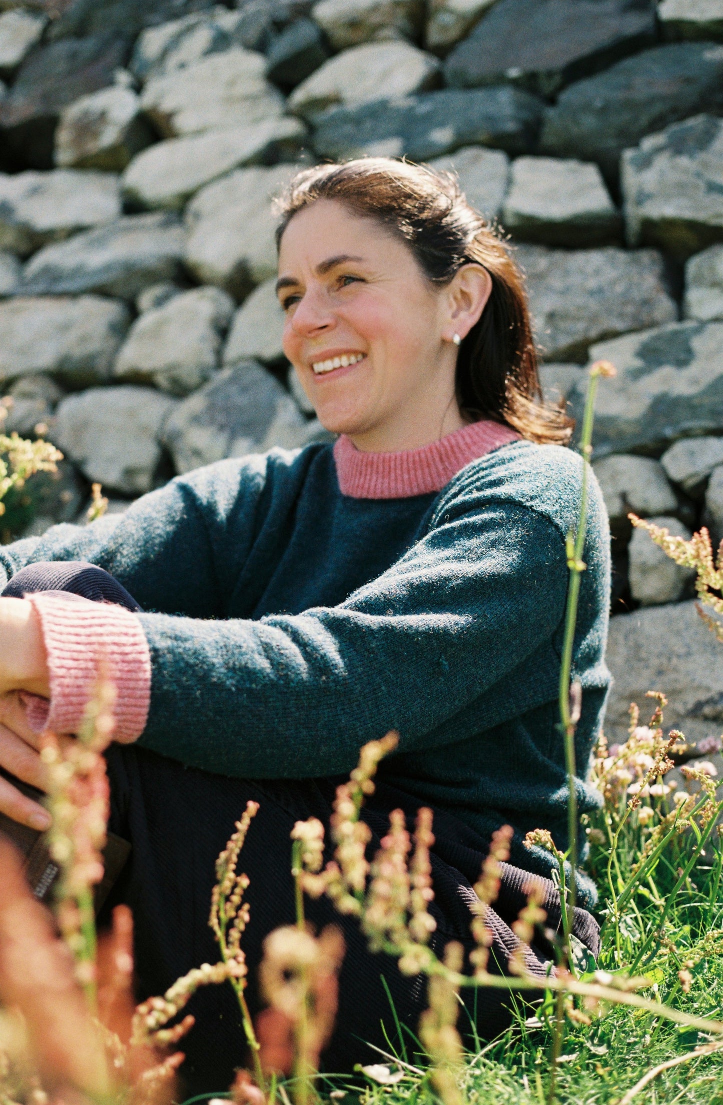 Ladies British Wool Jumper - The Mermaid