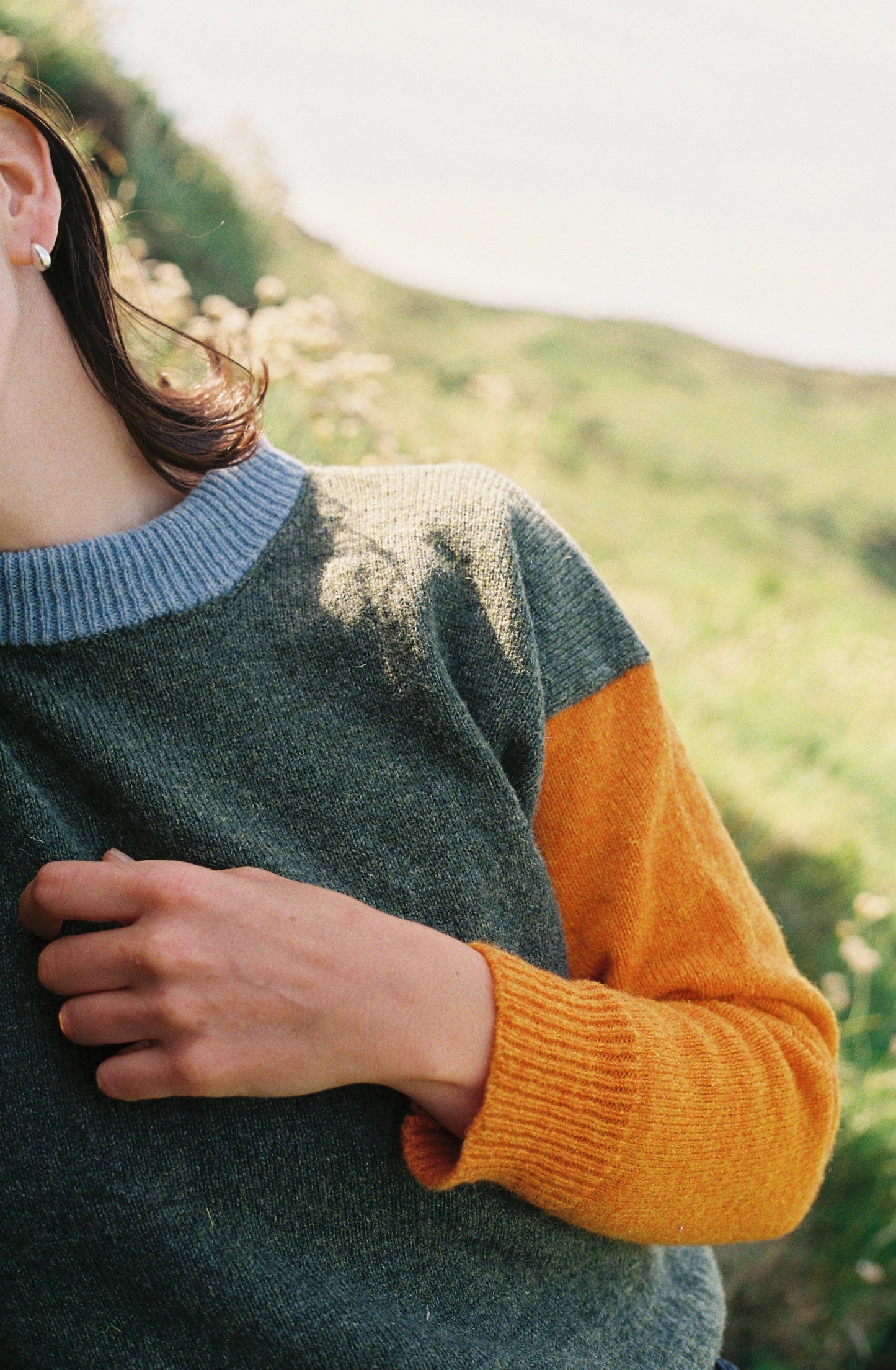 Adult British Wool Jumper - The Sunset