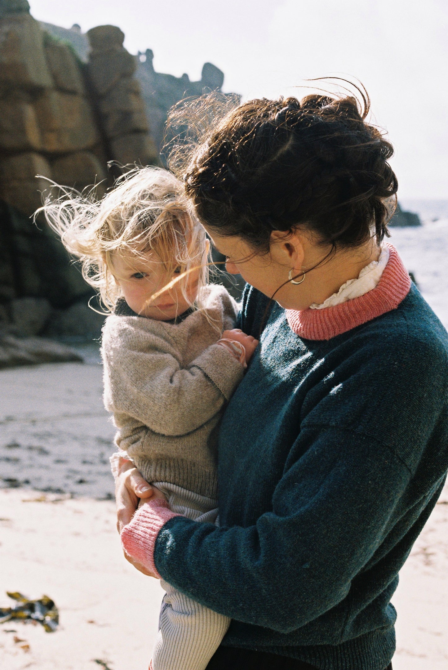 Ladies British Wool Jumper - The Mermaid