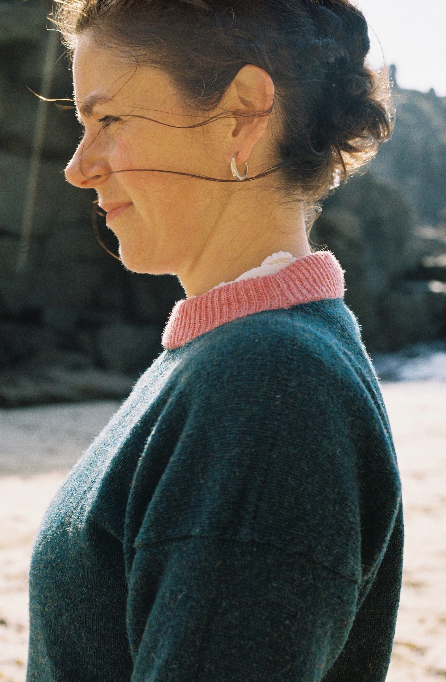 Ladies British Wool Jumper - The Mermaid