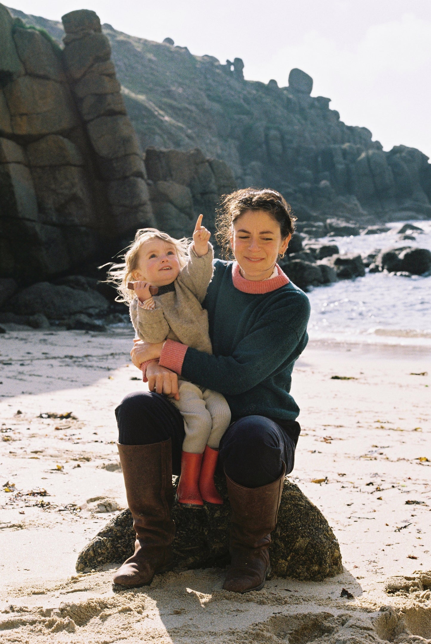 Ladies British Wool Jumper - The Mermaid