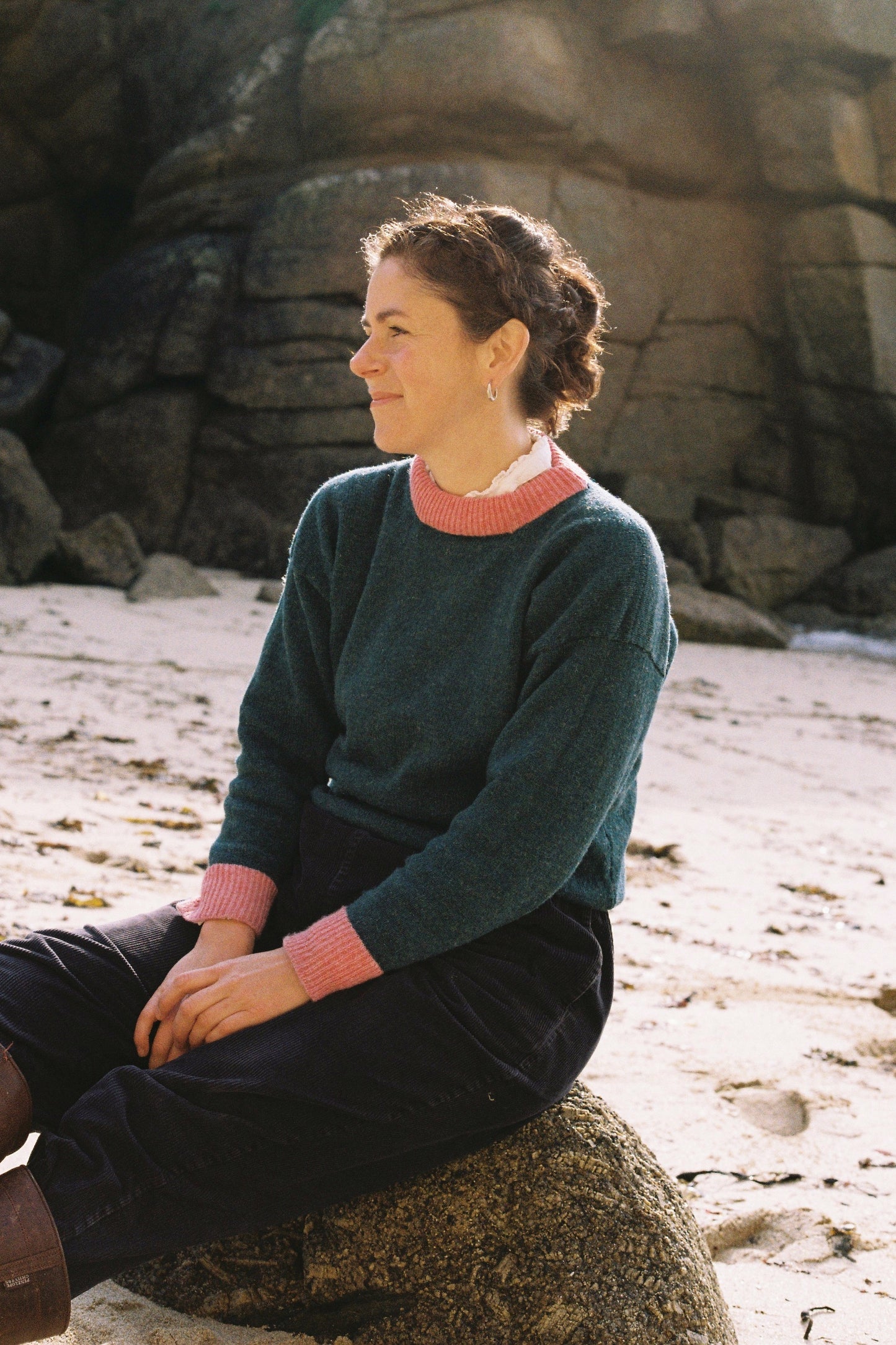 Ladies British Wool Jumper - The Mermaid