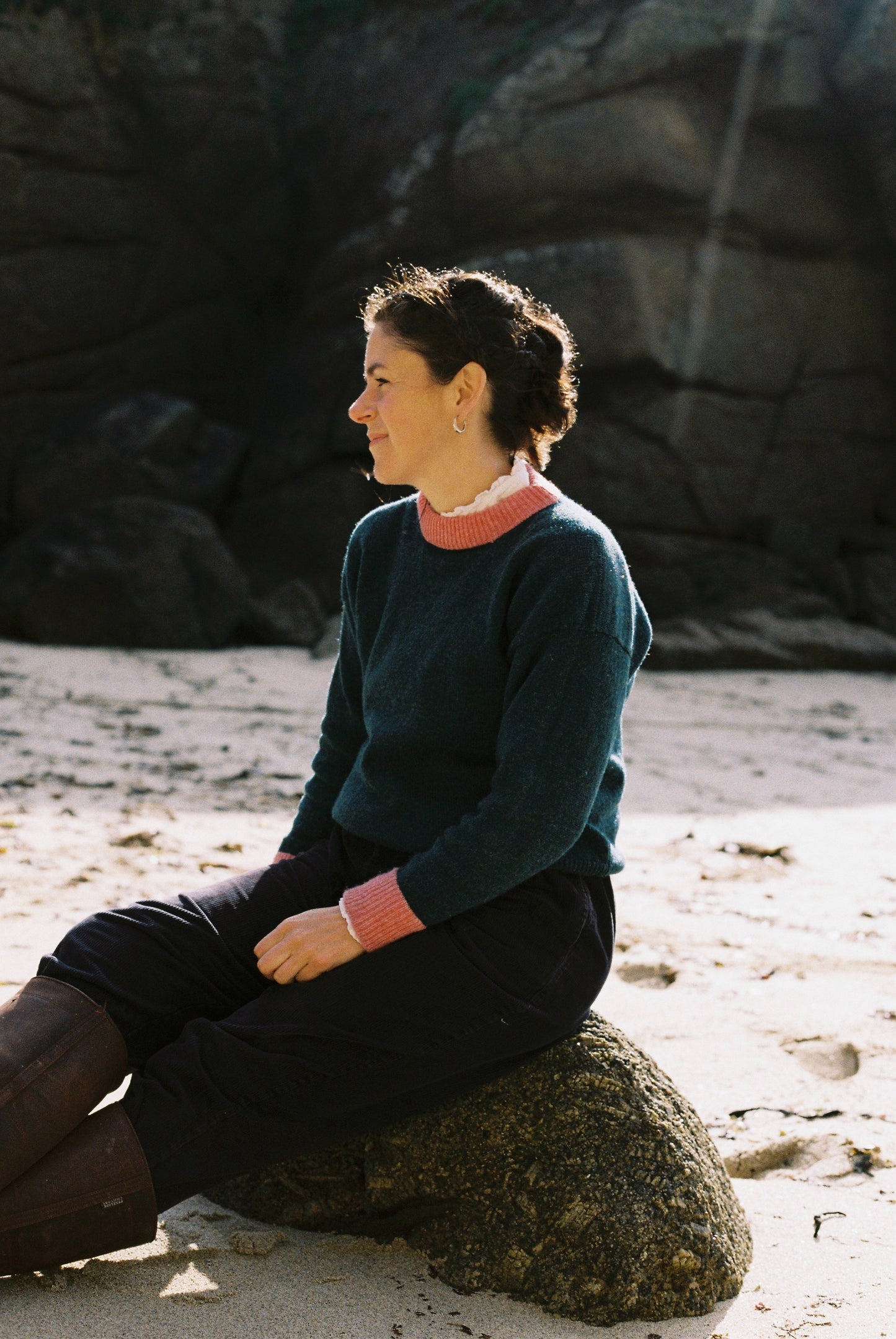 Ladies British Wool Jumper - The Mermaid