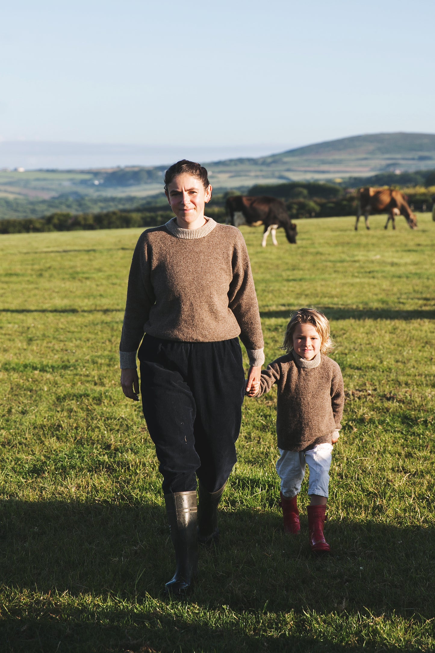Children’s Shetland Wool Raglan Jumper - The Crofter