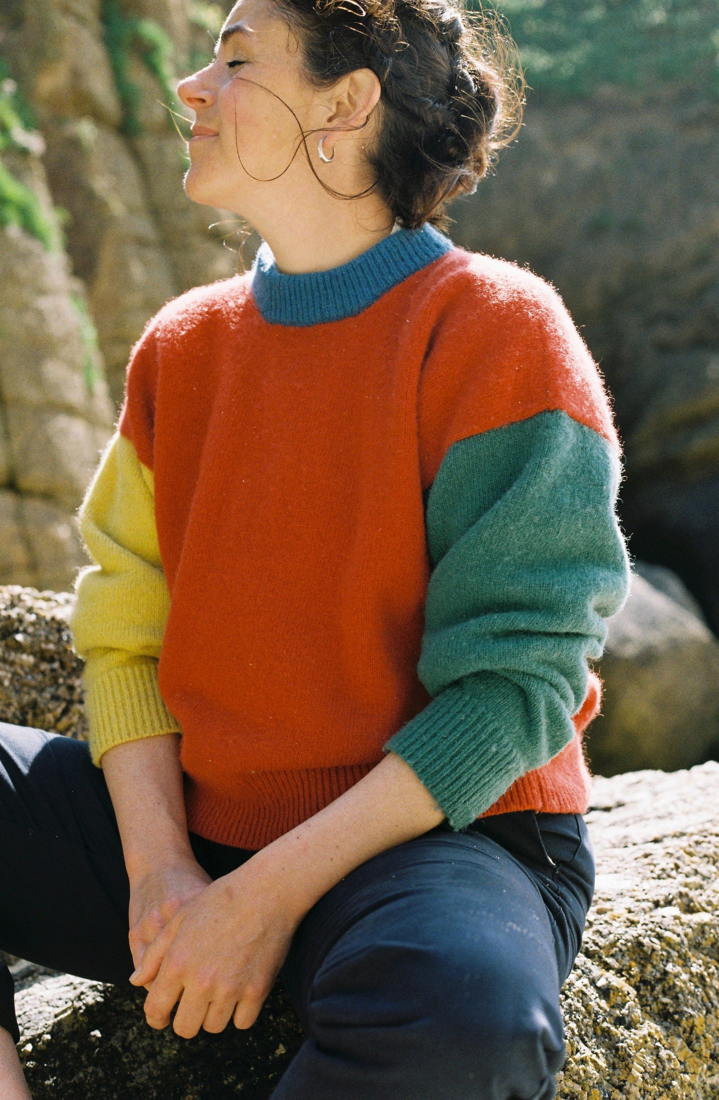 Ladies Shetland Wool Jumper - The Circus