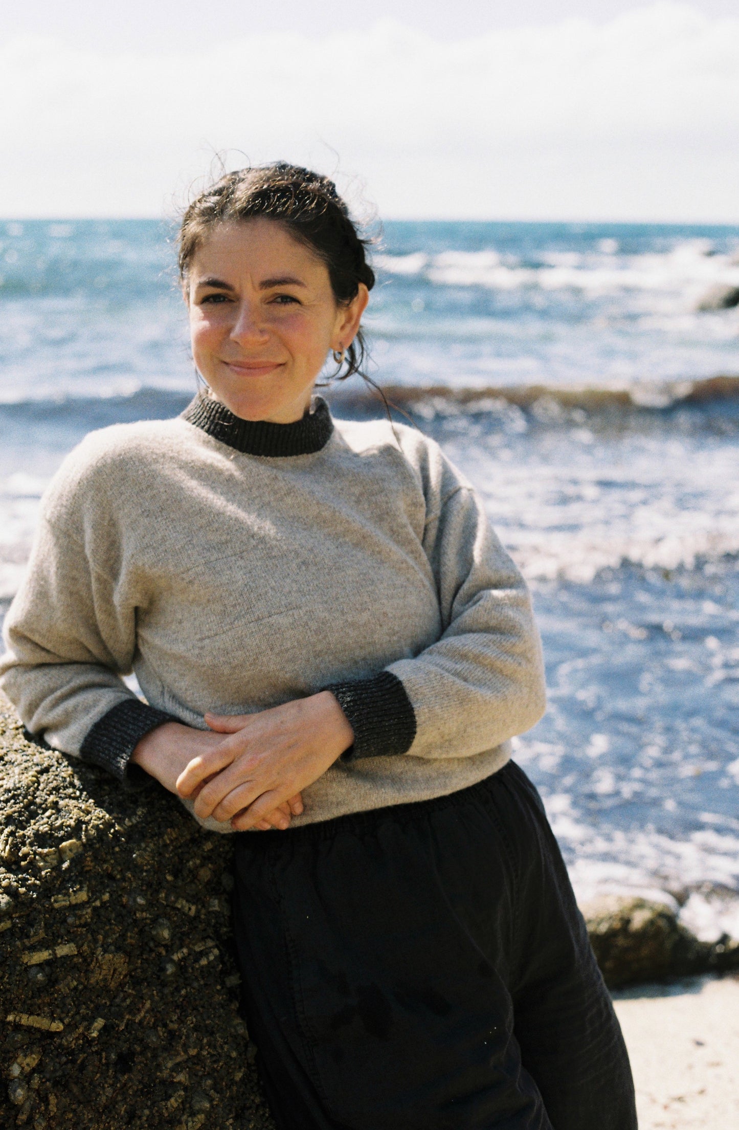 Ladies Shetland Wool Jumper - The Sound