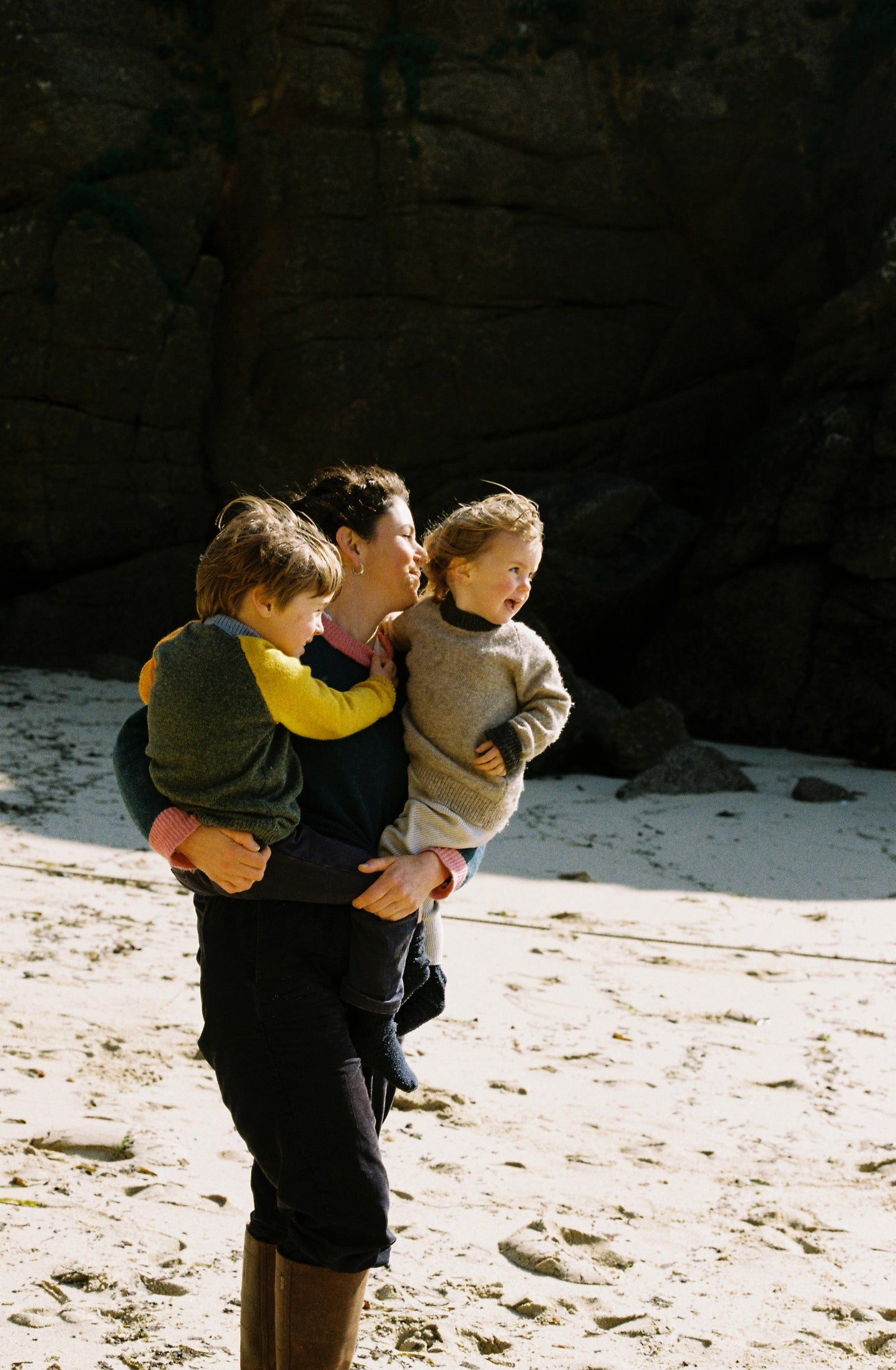 Children’s Shetland Wool Raglan Jumper - The Sound