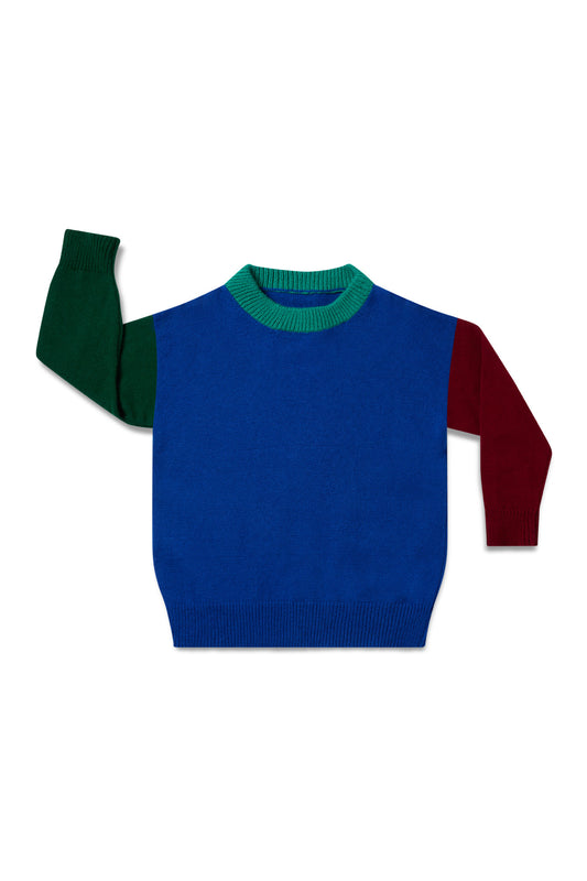 Ladies Shetland Wool Jumper - The Royal