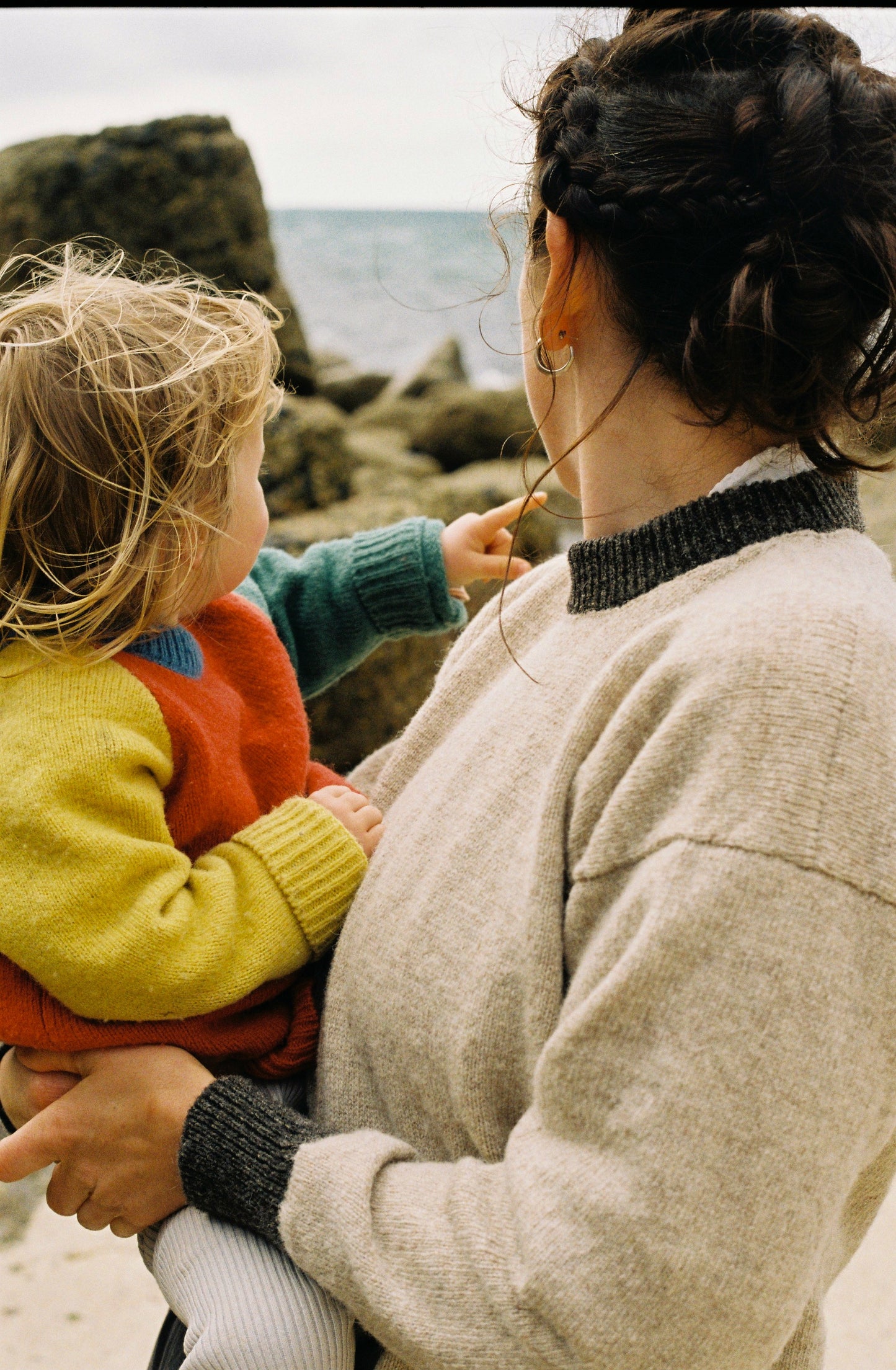 Children’s Shetland Raglan Jumper - The Circus