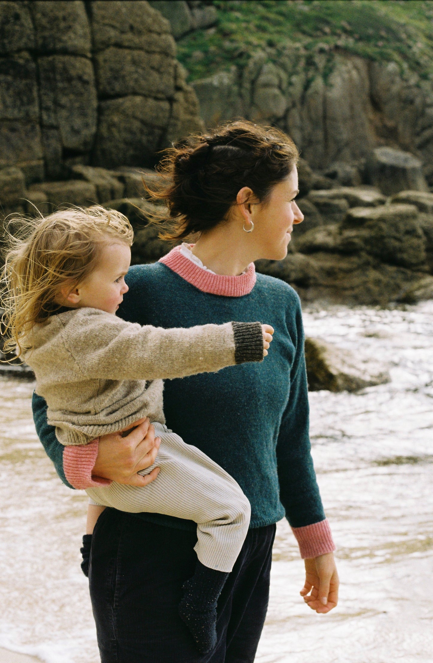 Ladies British Wool Jumper - The Mermaid