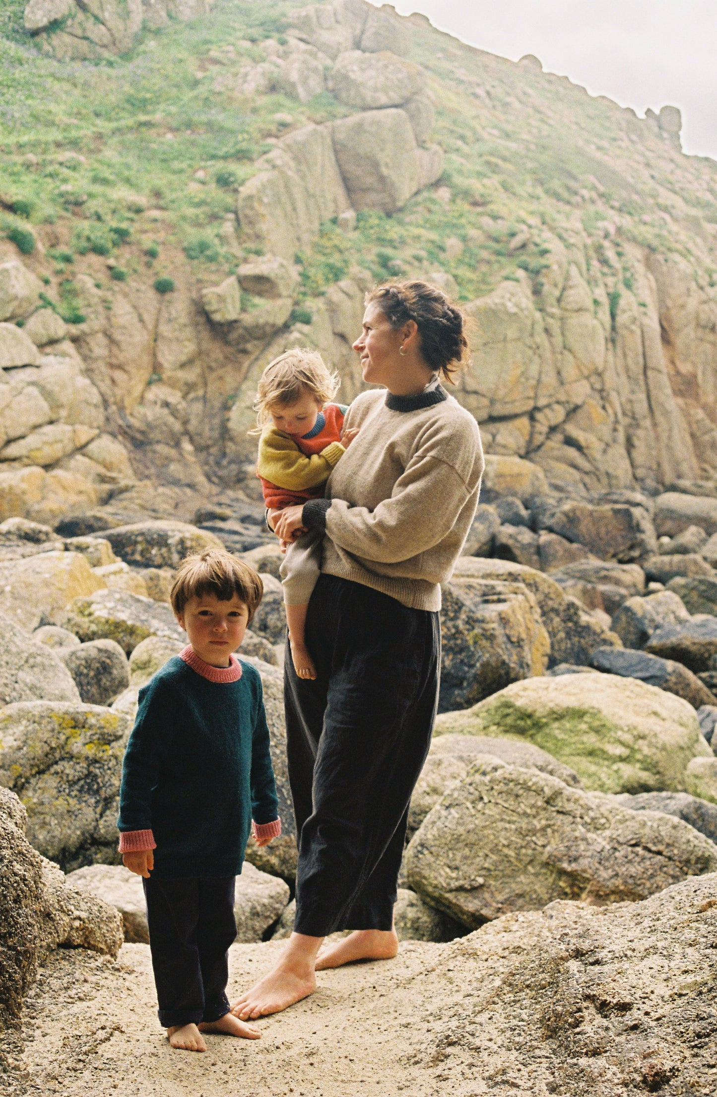 Ladies Shetland Wool Jumper - The Sound
