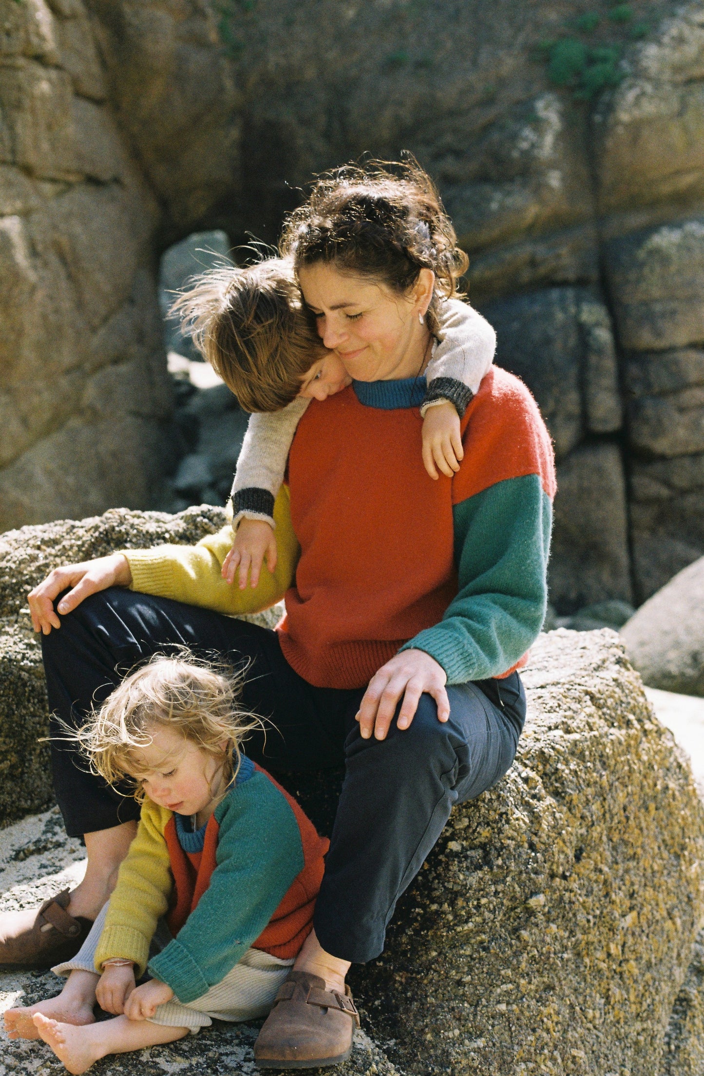 Ladies Shetland Wool Jumper - The Circus