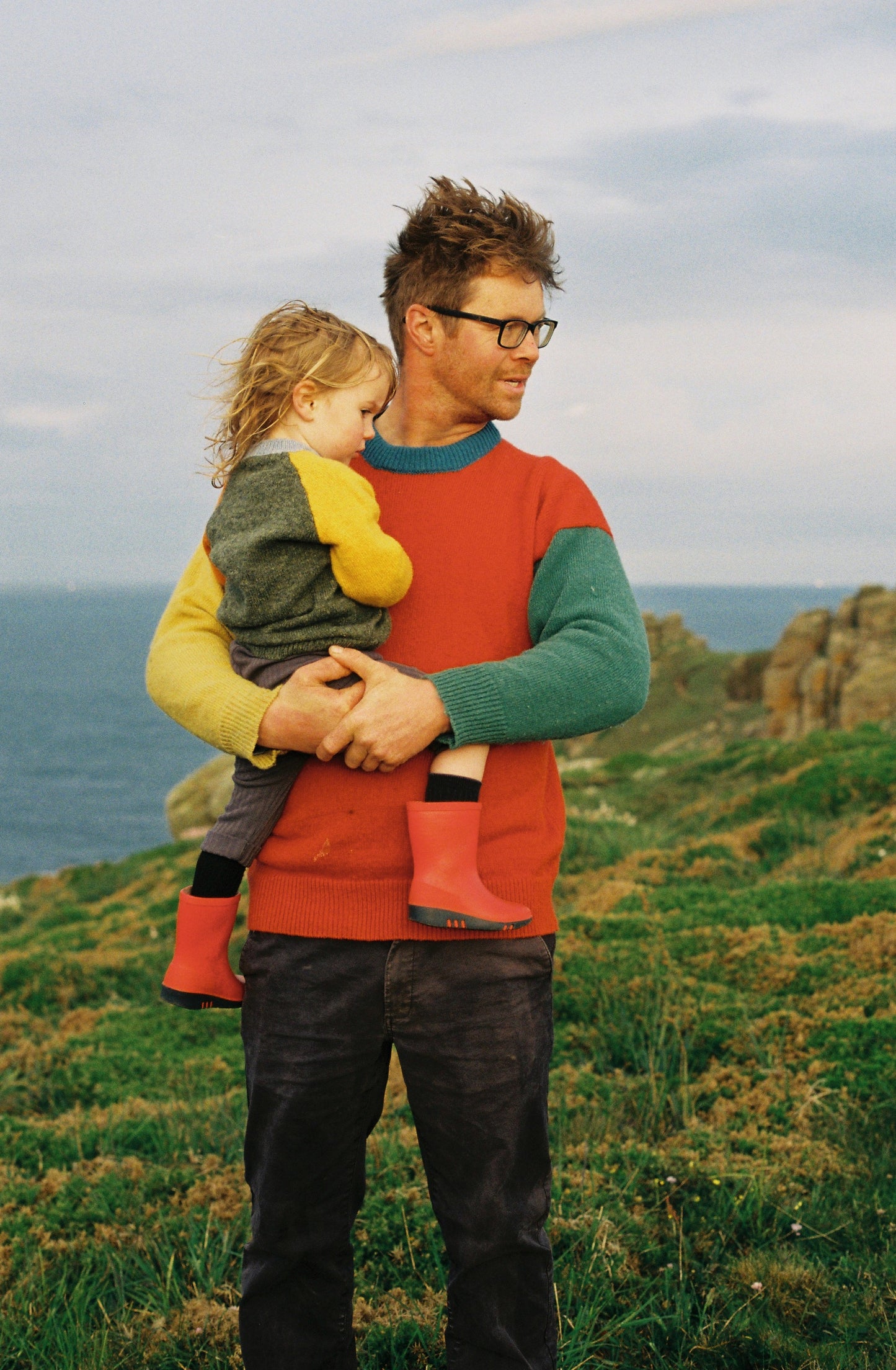 Ladies Shetland Wool Jumper - The Circus