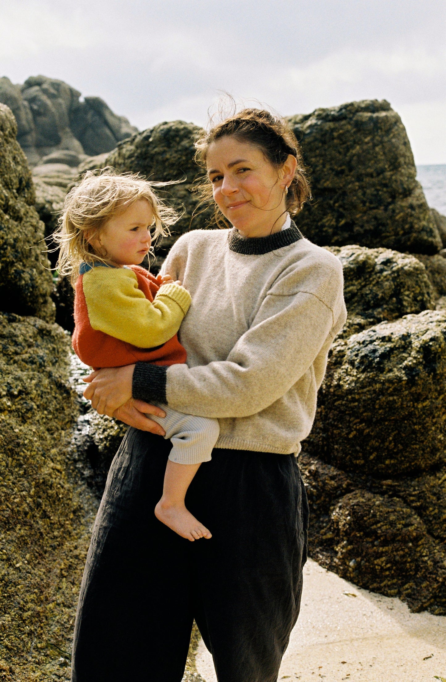 Children’s Shetland Raglan Jumper - The Circus