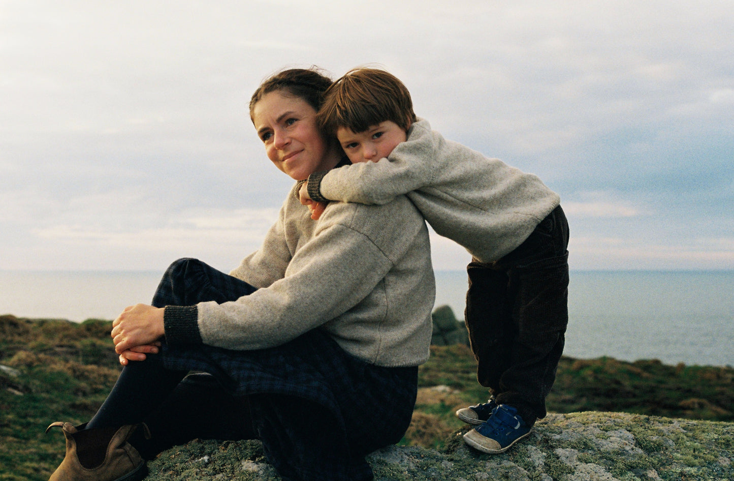 Ladies Shetland Wool Jumper - The Sound