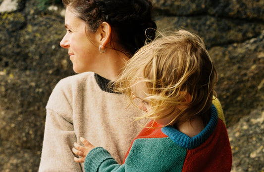 Ladies Shetland Wool Jumper - The Sound