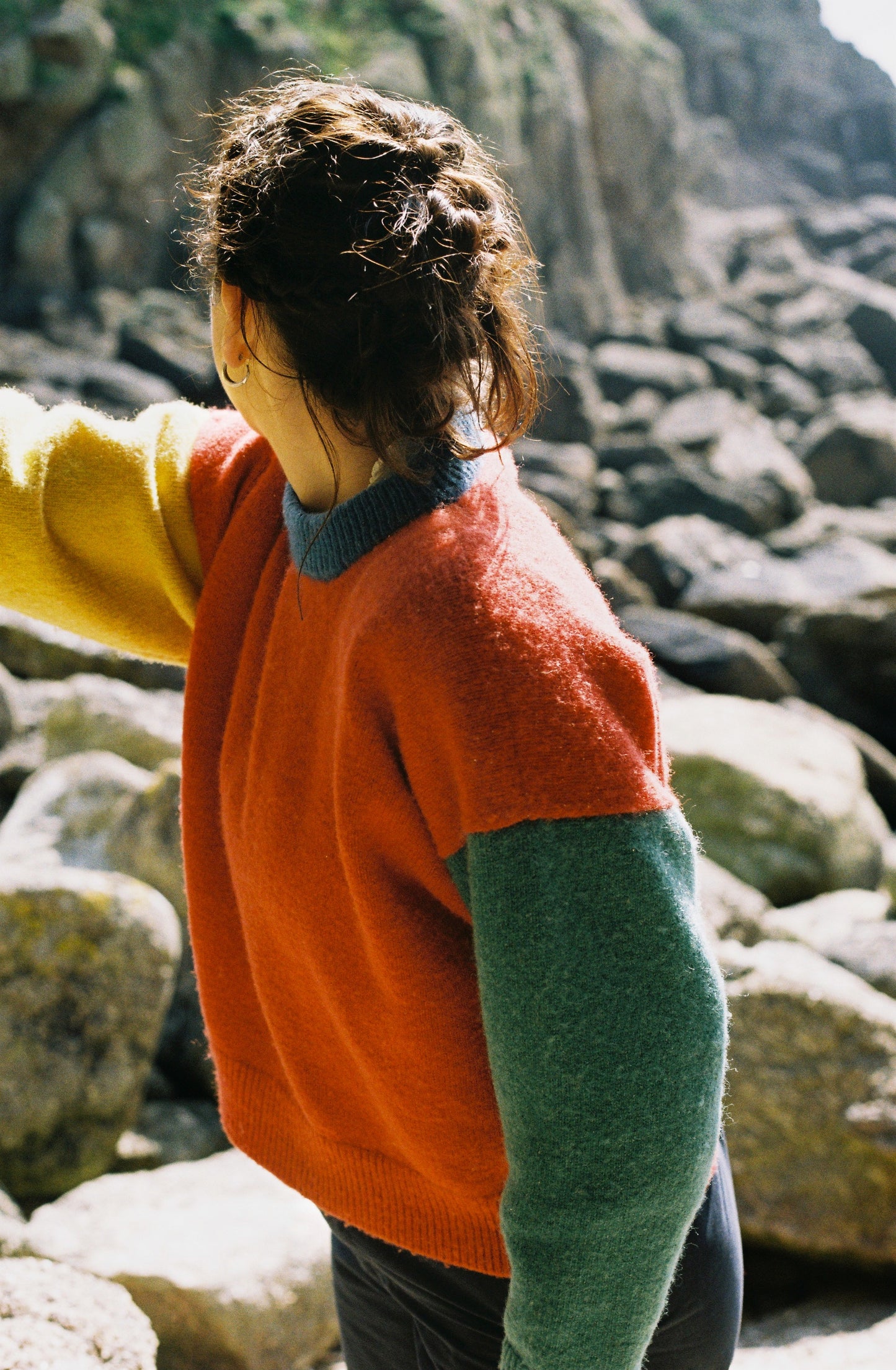 Ladies Shetland Wool Jumper - The Circus