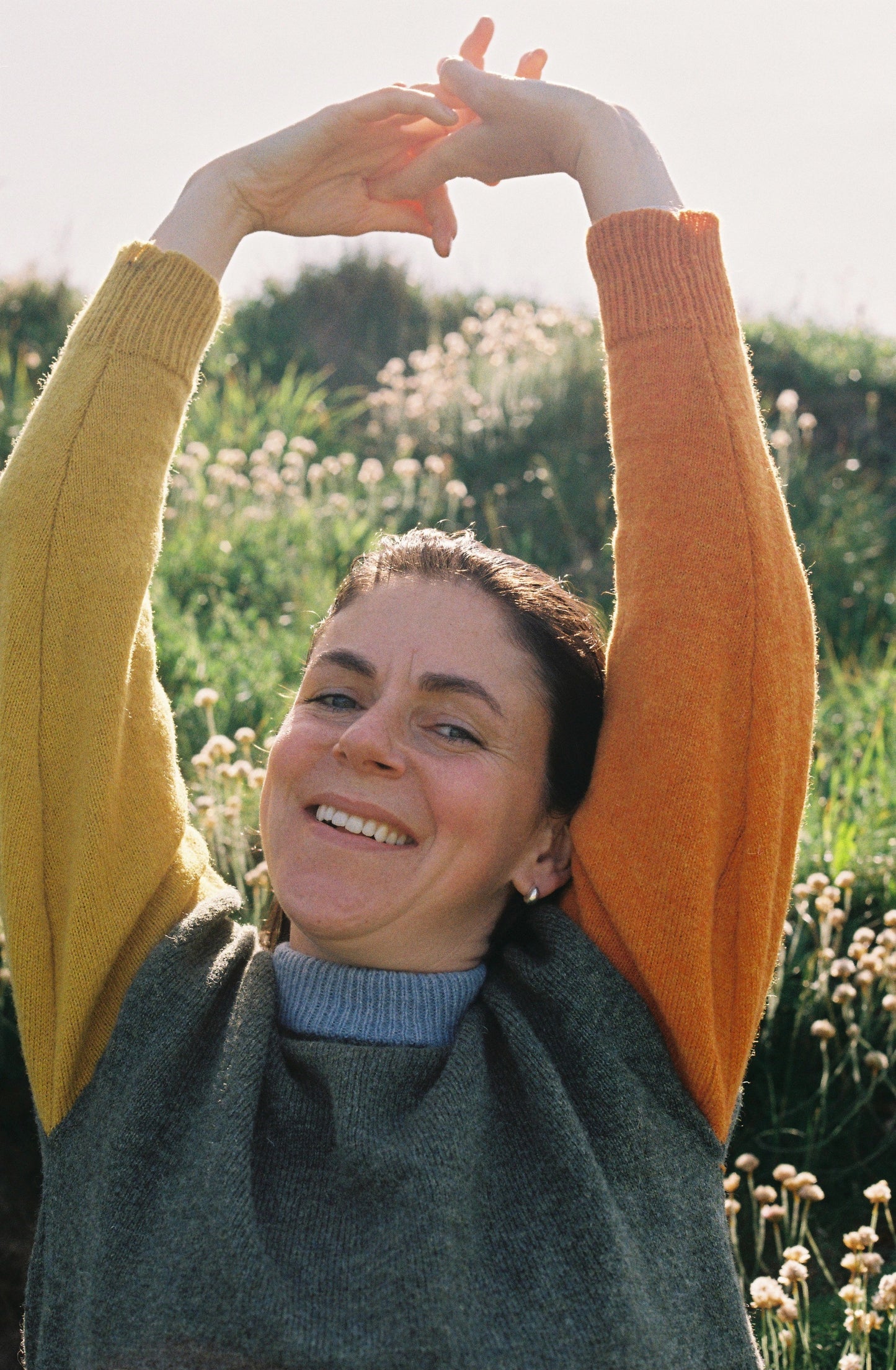 Adult British Wool Jumper - The Sunset