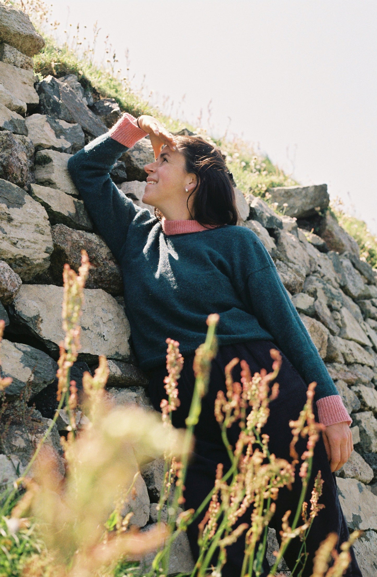 Ladies British Wool Jumper - The Mermaid