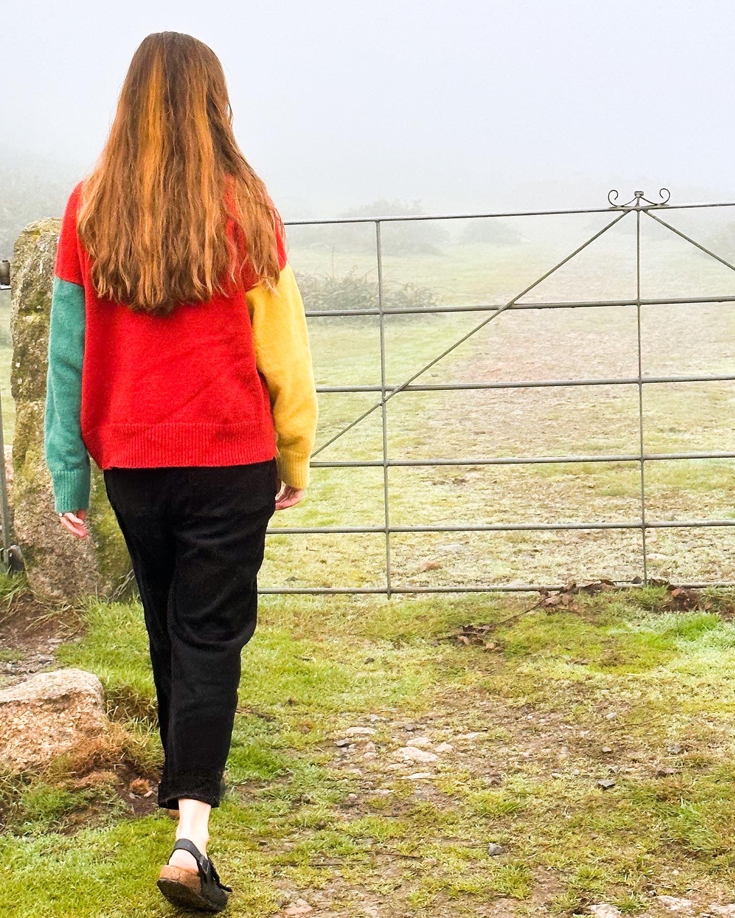 Ladies Shetland Wool Jumper - The Circus