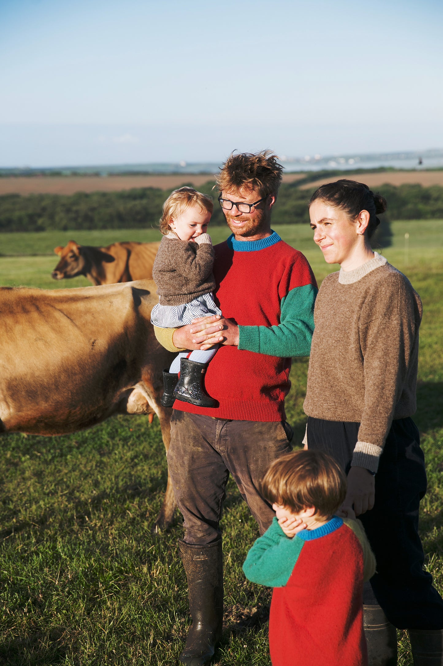 Adult Shetland Wool Jumper - The Crofter