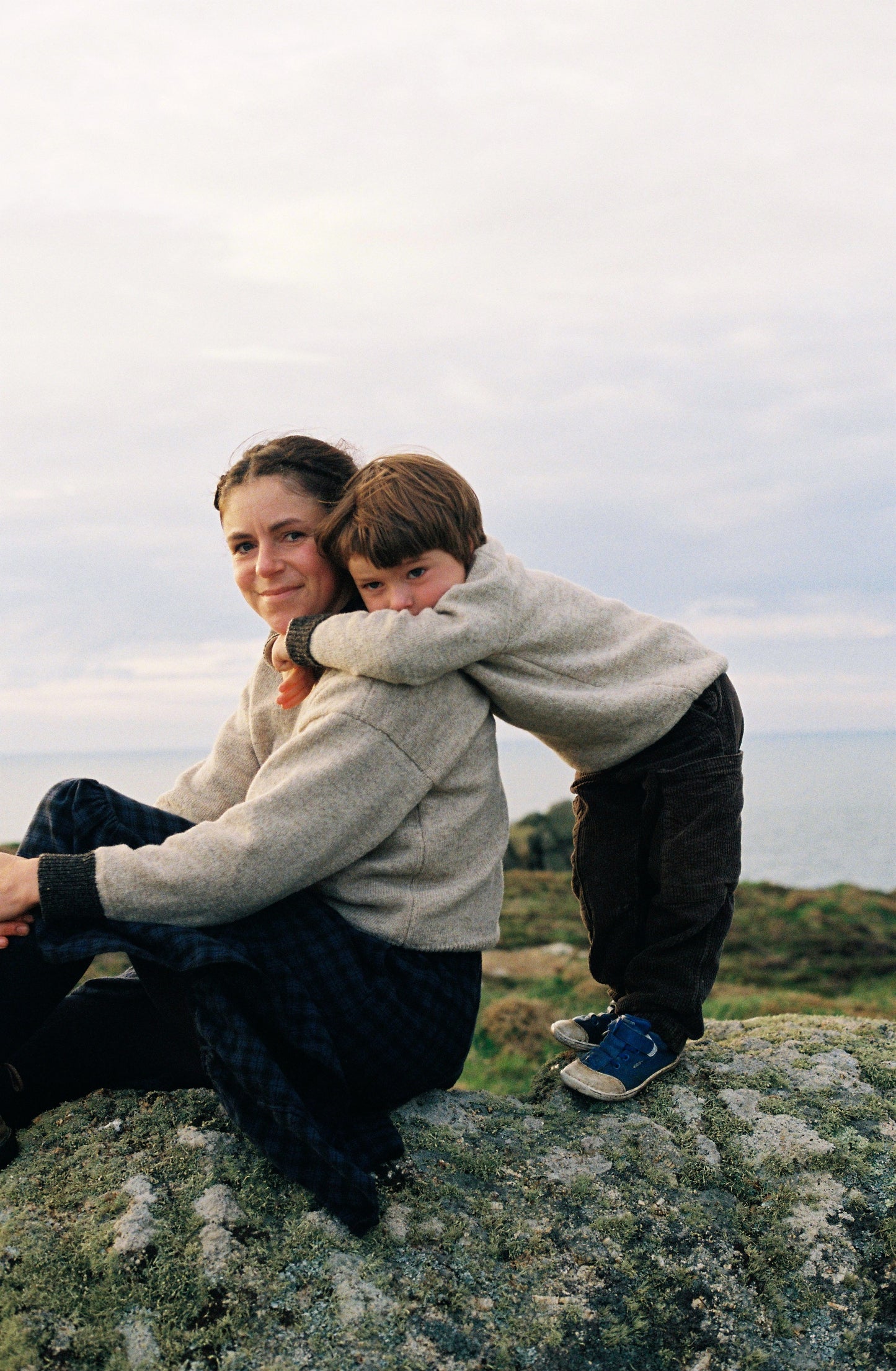 Ladies Shetland Wool Jumper - The Sound