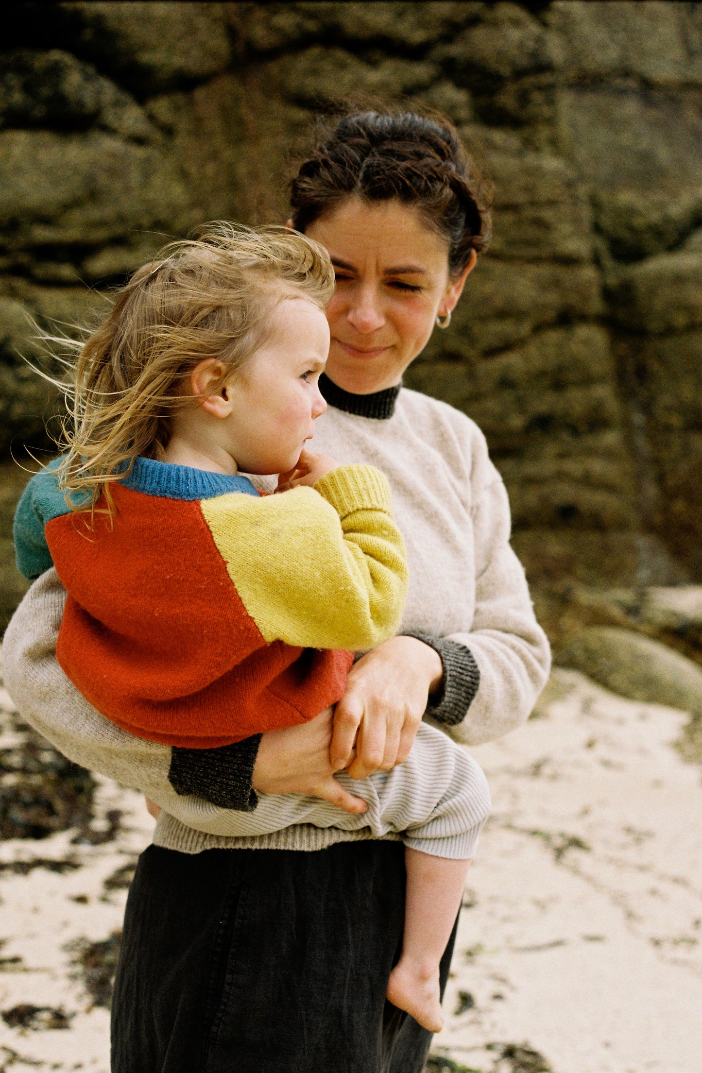Ladies Shetland Wool Jumper - The Sound