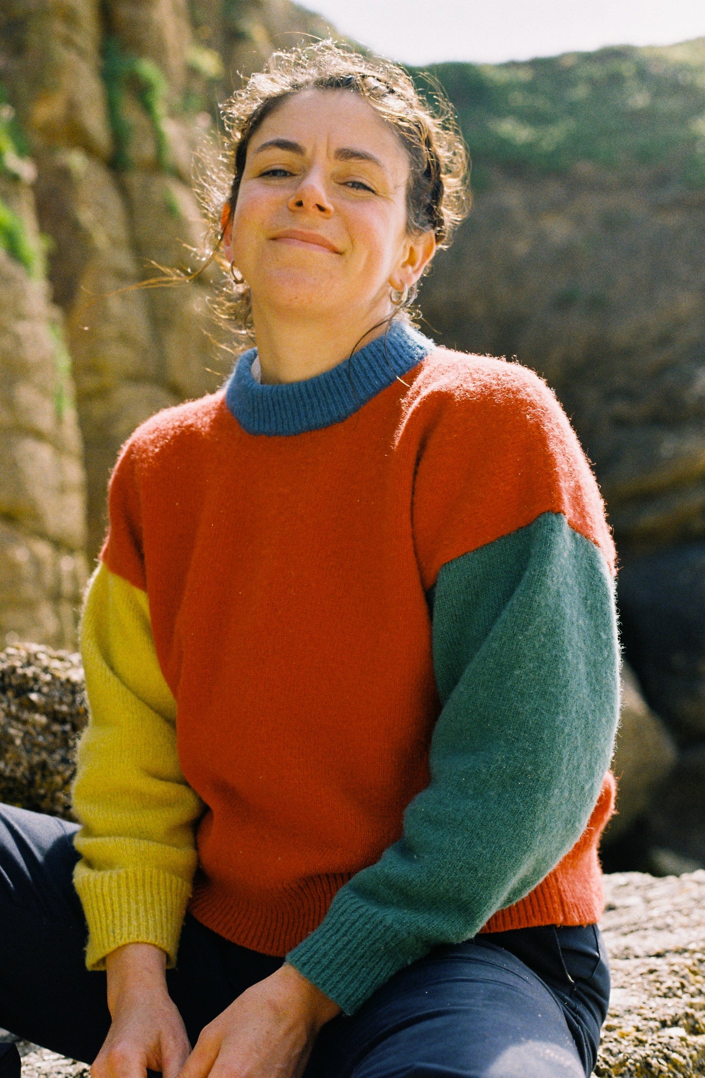 Ladies Shetland Wool Jumper - The Circus