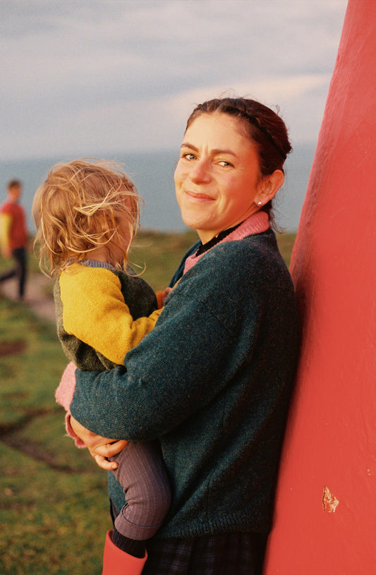 Ladies British Wool Jumper - The Mermaid