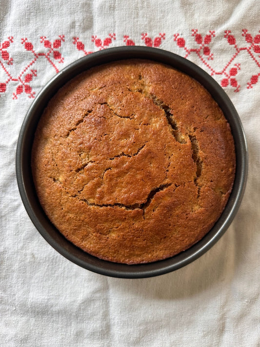 Healthy Banana Cake Recipes