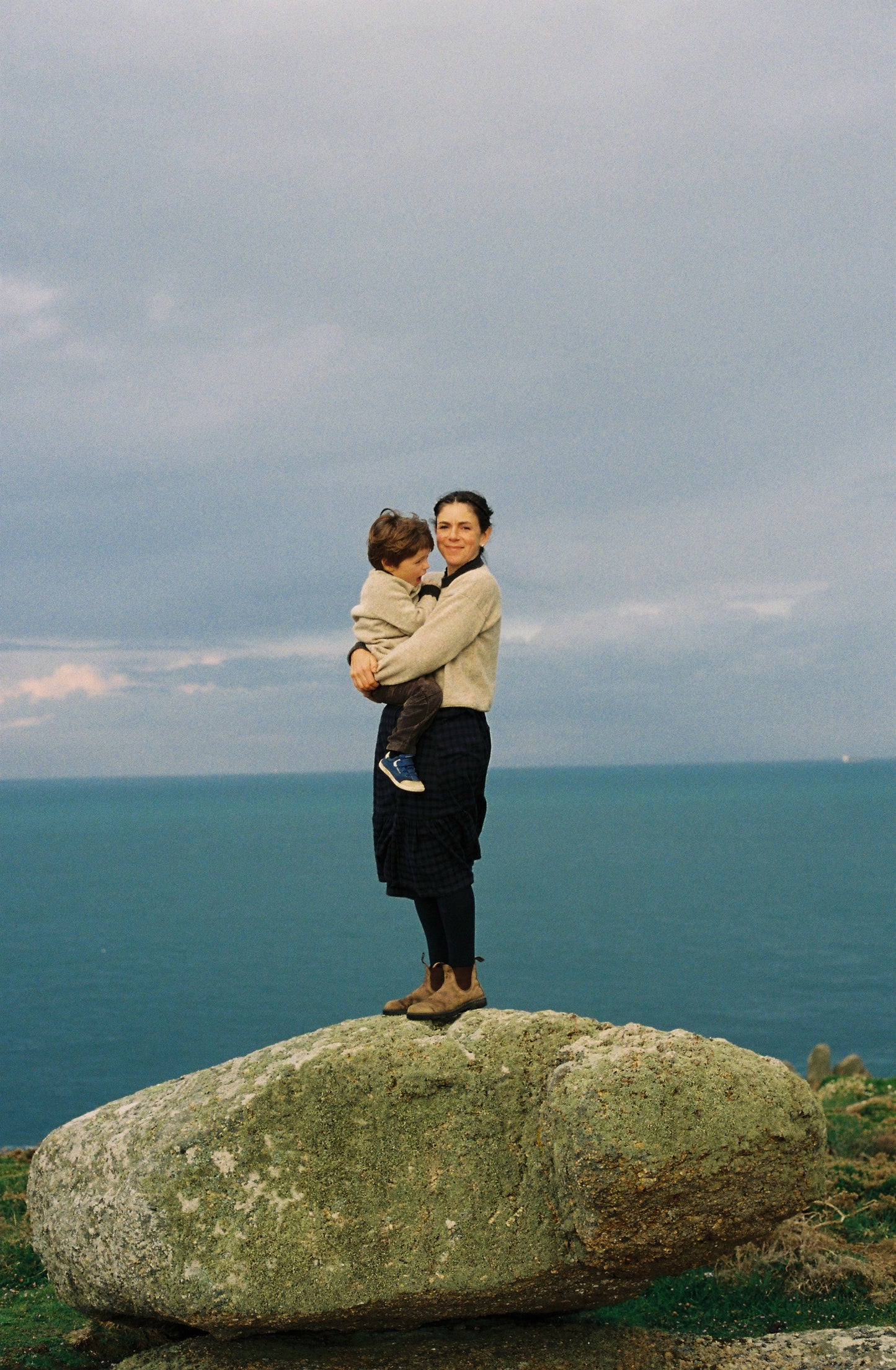 Ladies Shetland Wool Jumper - The Sound