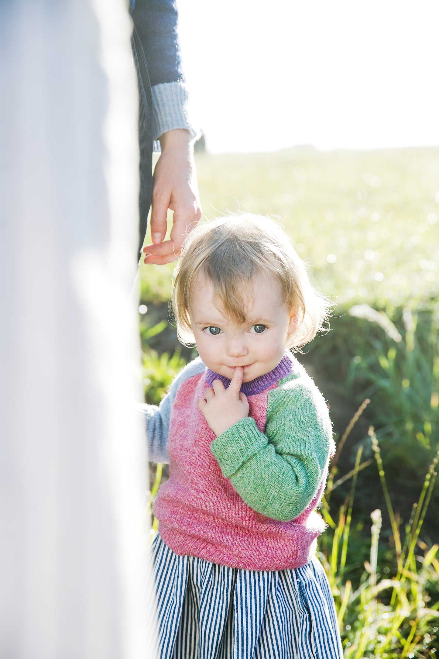 Children’s British Wool Raglan Jumper - The Unicorn
