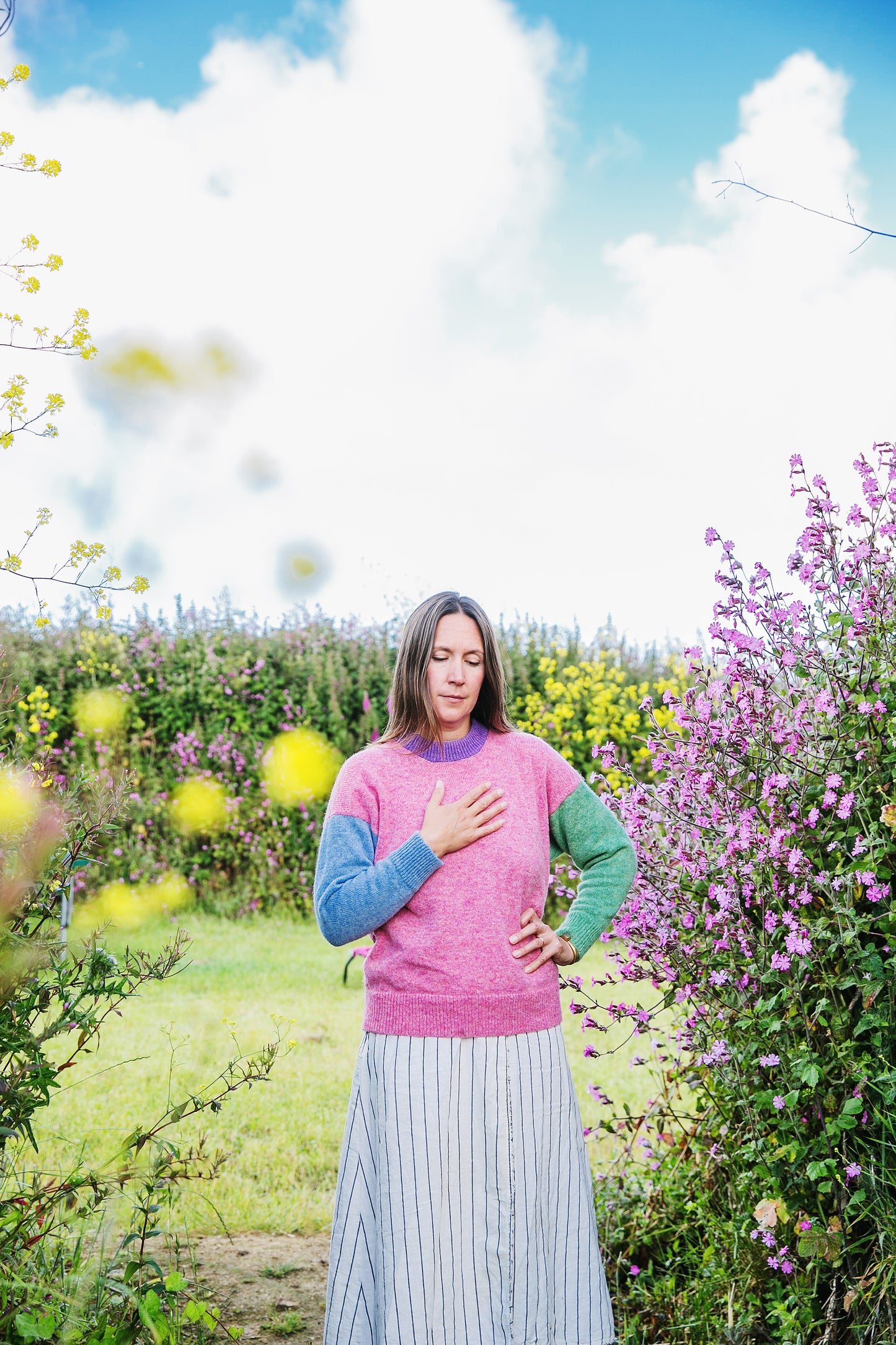 Adult British Wool Jumper - The Unicorn