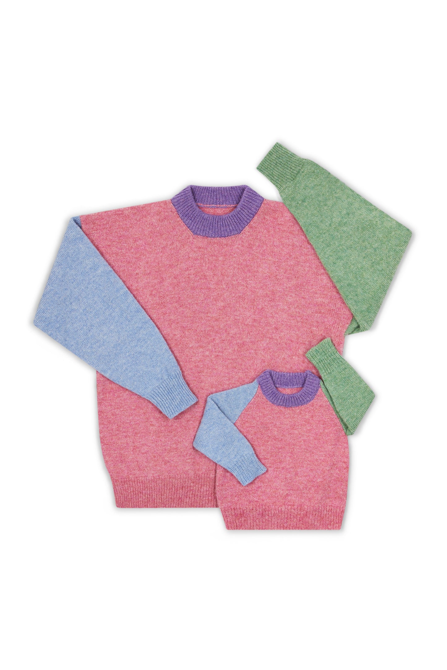 Adult British Wool Jumper - The Unicorn