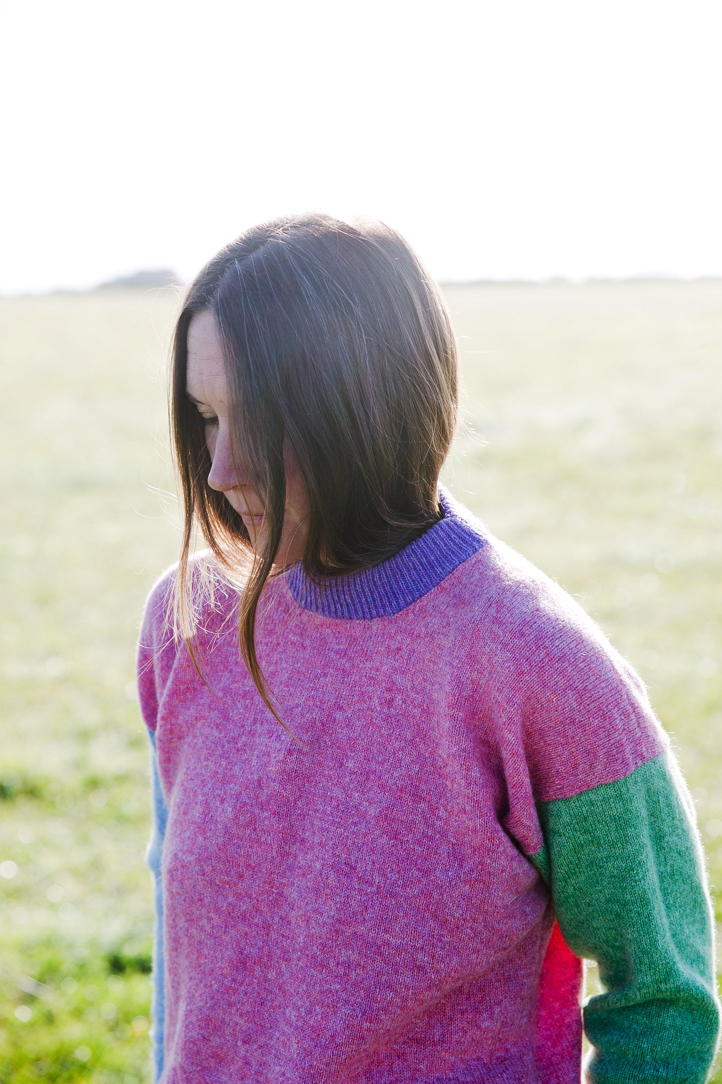 Adult British Wool Jumper - The Unicorn