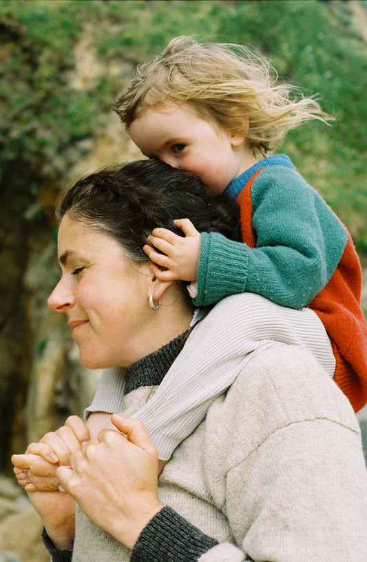 Ladies Shetland Wool Jumper - The Sound